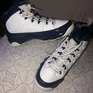 Air jordan 9 university blue